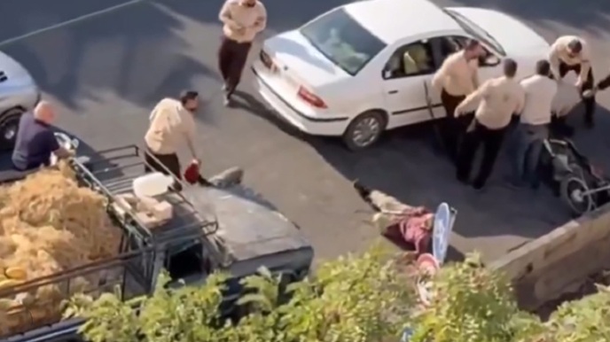 از قزوین تا سراسر ایران؛ خشم علیه کتک‌زدن دستفروشان