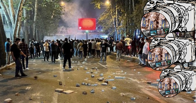 وقتی یک پاسدار تحلیل سیاسی می‌کند!