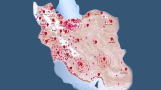استمرار قیام با کهکشانی از منظومه‌ها