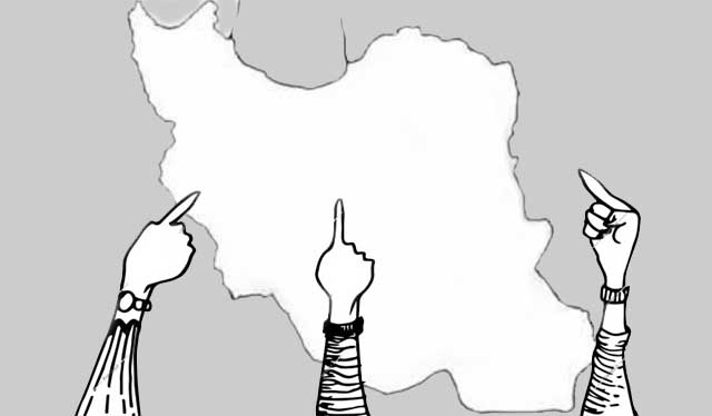 یک نشانی از دشمن‌ترین‌ها با هرگونه انقلاب و تغییر در ایران  